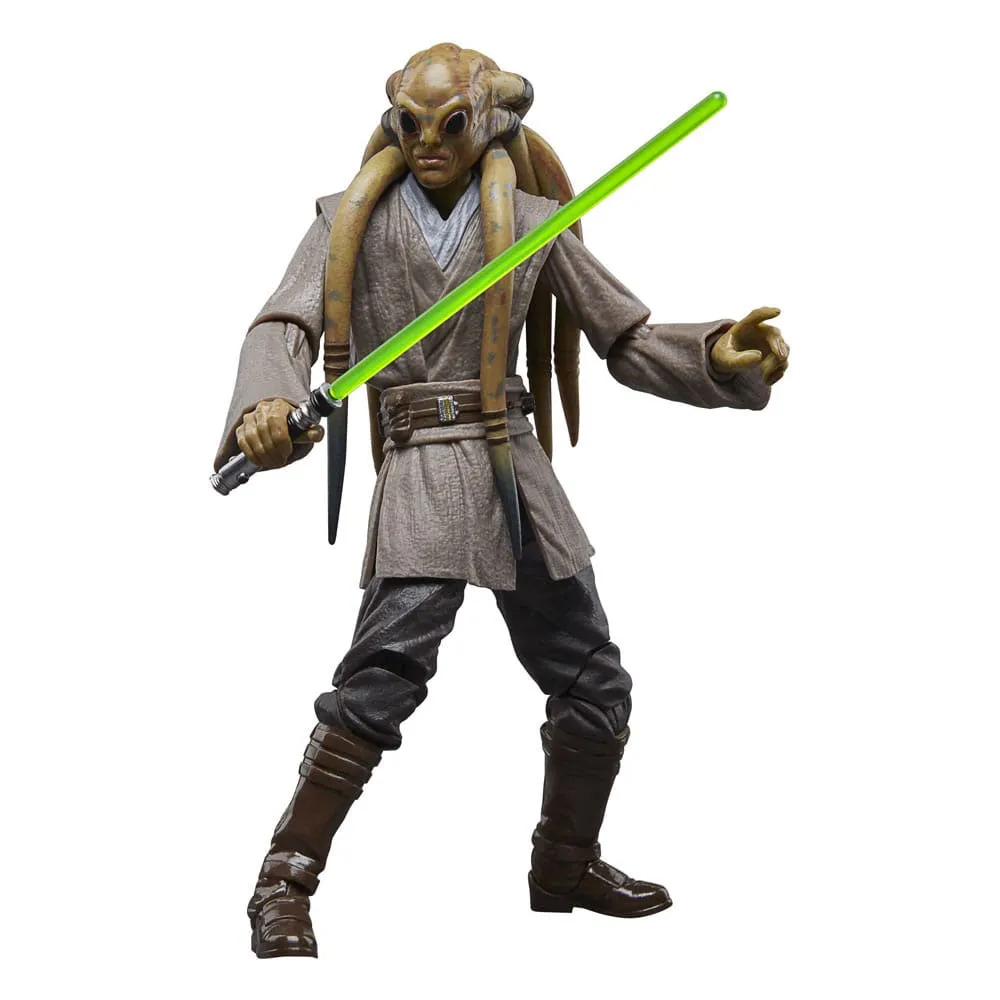 Hasbro Star Wars Episode III Black Series 20Th Anniversary Kit Fisto Action Figure 15 cm