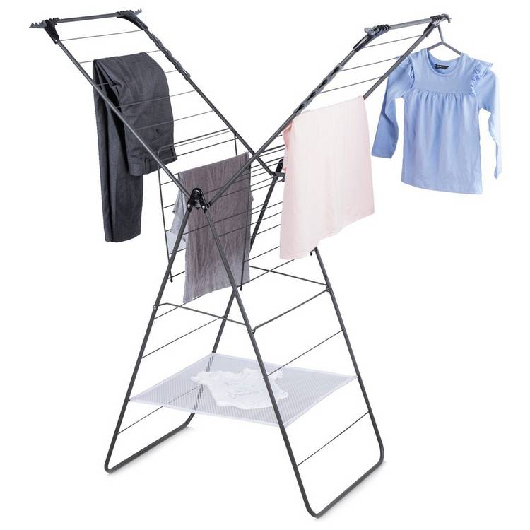 Minky Sure Grip X-Tra Wing 24m Indoor Airer