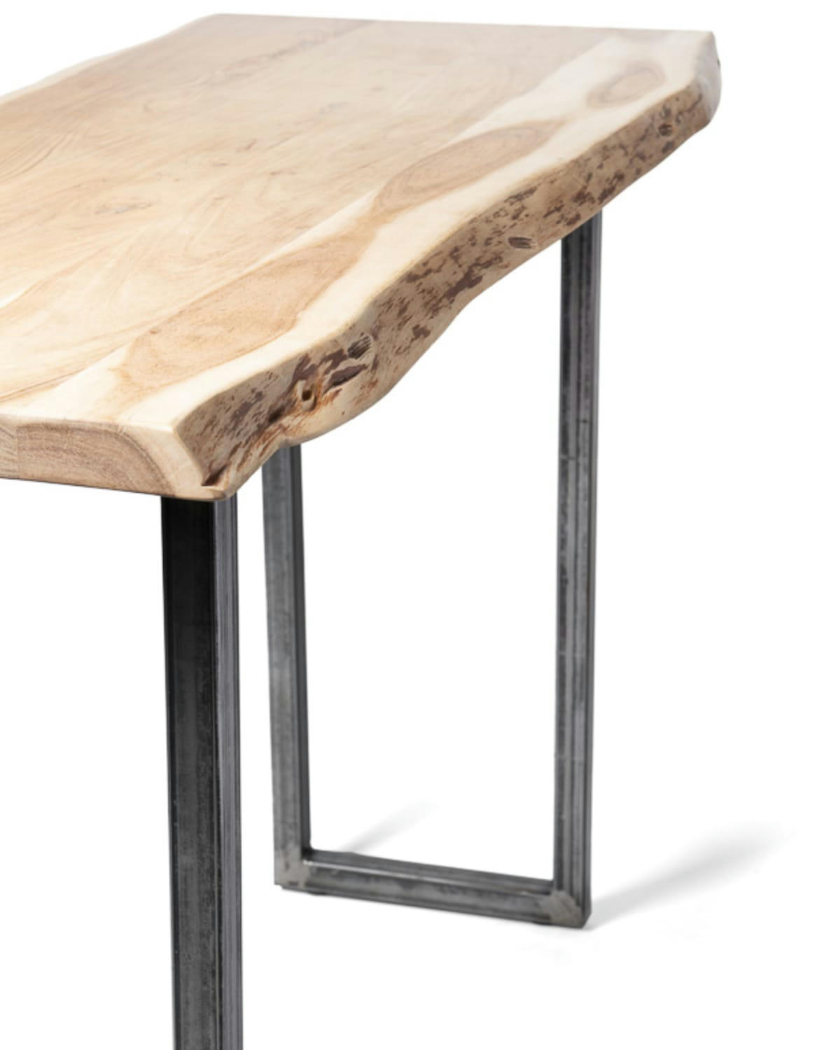 STEELWOOD - Table haute repas L140