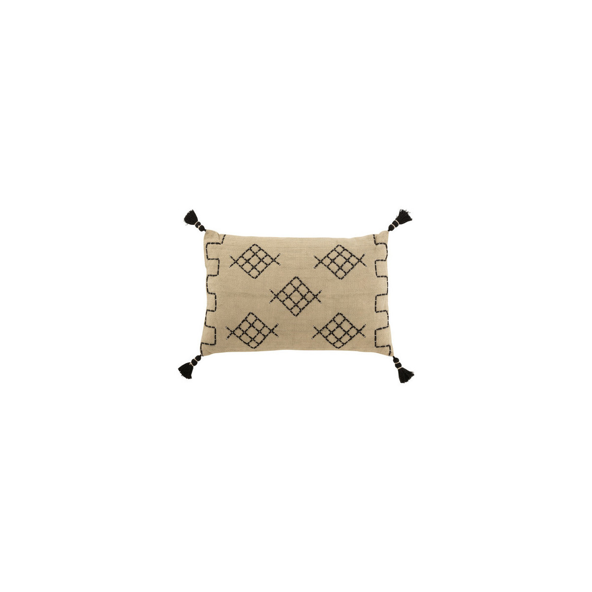 J-line - COUSSIN FOR GRAPH RECT CO GRIS - Grey