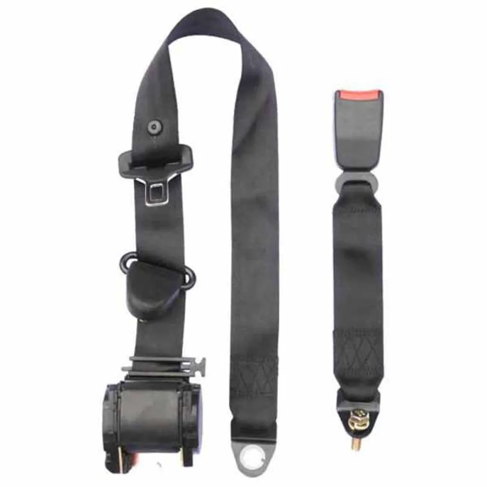 JBM Rollable 3 point seat belt for coaches