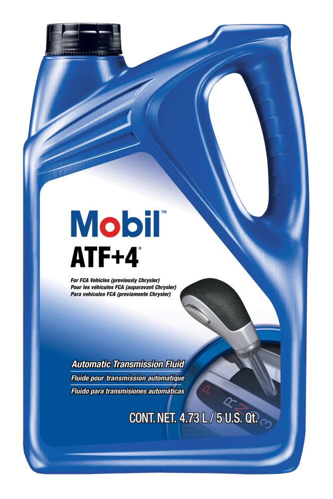 Mobil ATF+4 Automatic Transmission Fluid, 4.73-L