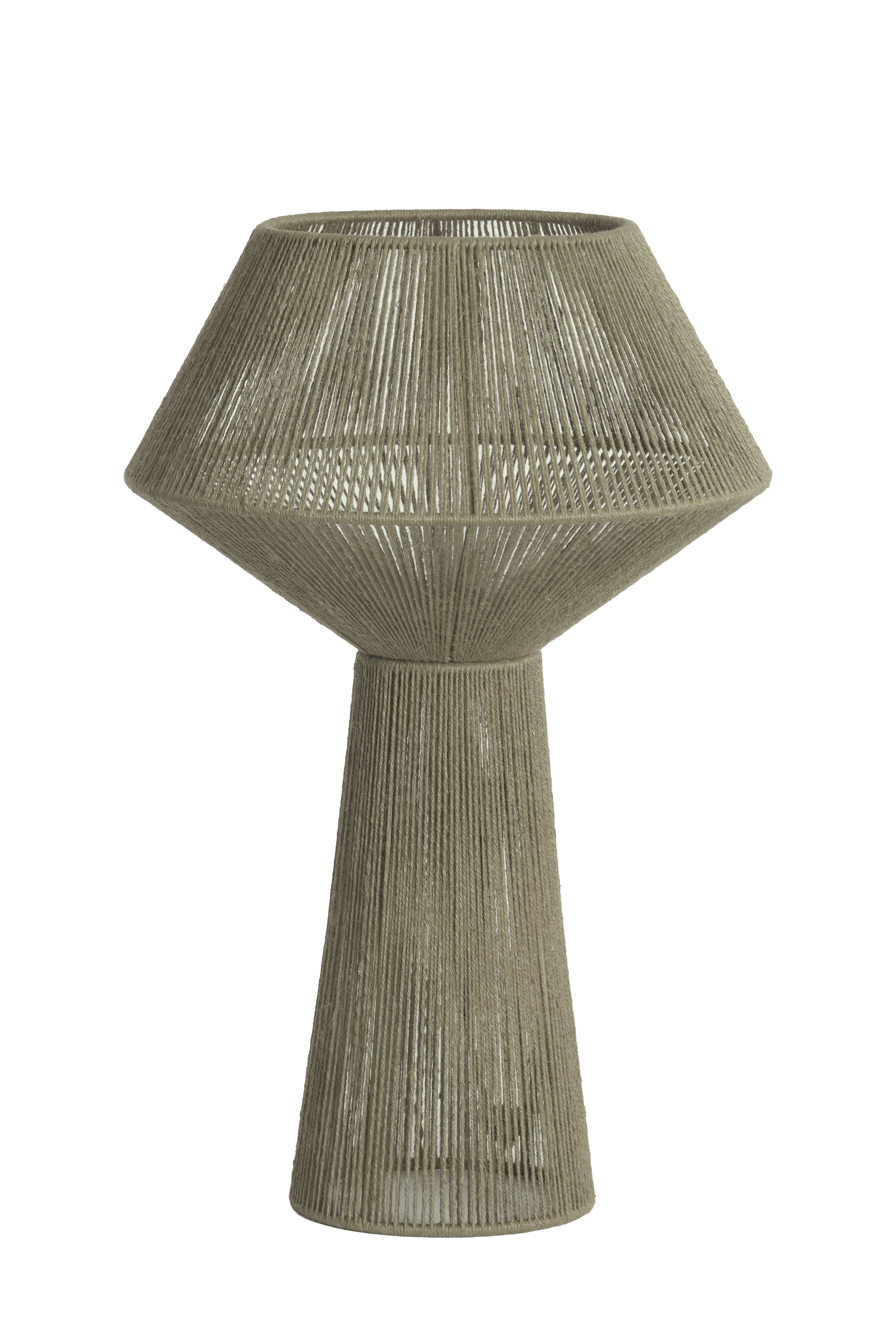 Light & Living tafellamp FUGIA - Ø36x57cm - groen