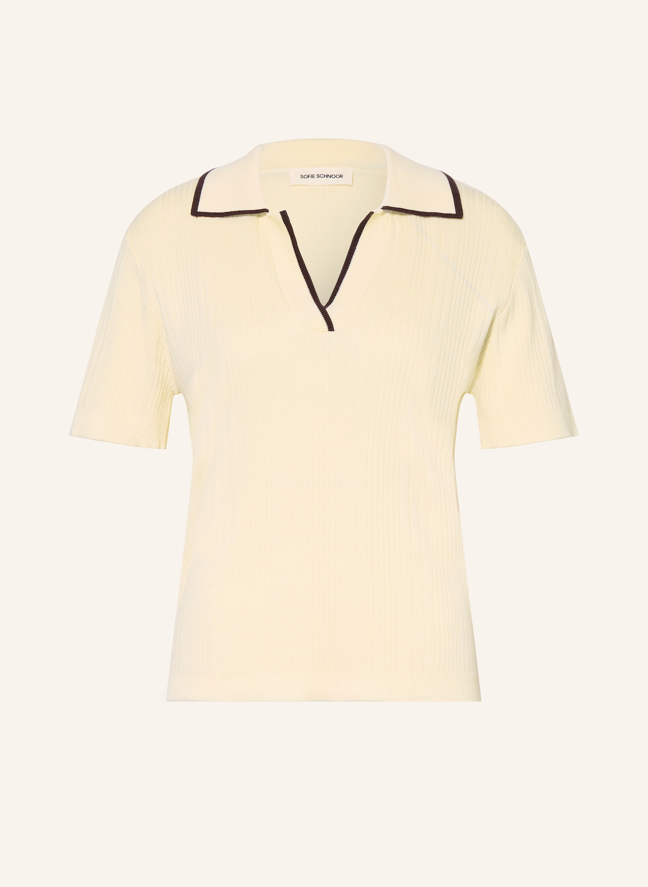 SOFIE SCHNOOR Strick-Poloshirt JAMIESW