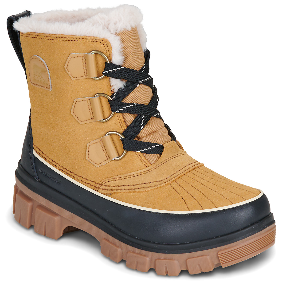Sorel - 373 CURRY BLACK - Beige