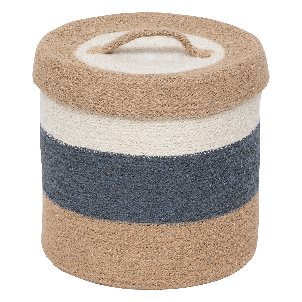 Cesto redondo OCÉANE em juta 24cm