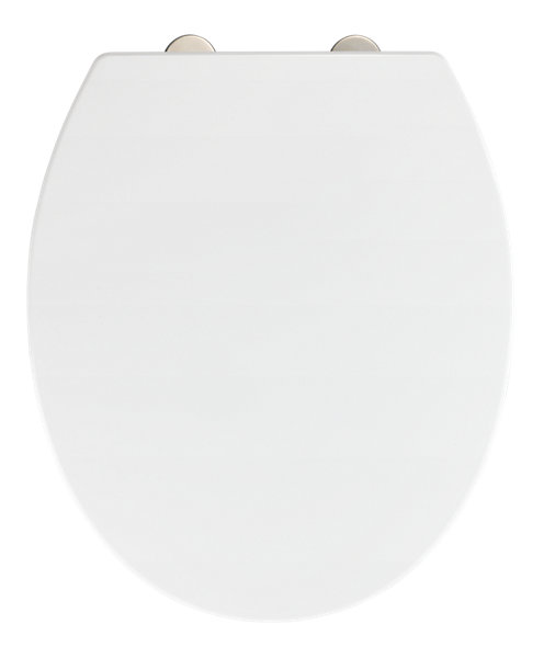 Abattant WC Wenko Credava blanc avec frein de chute