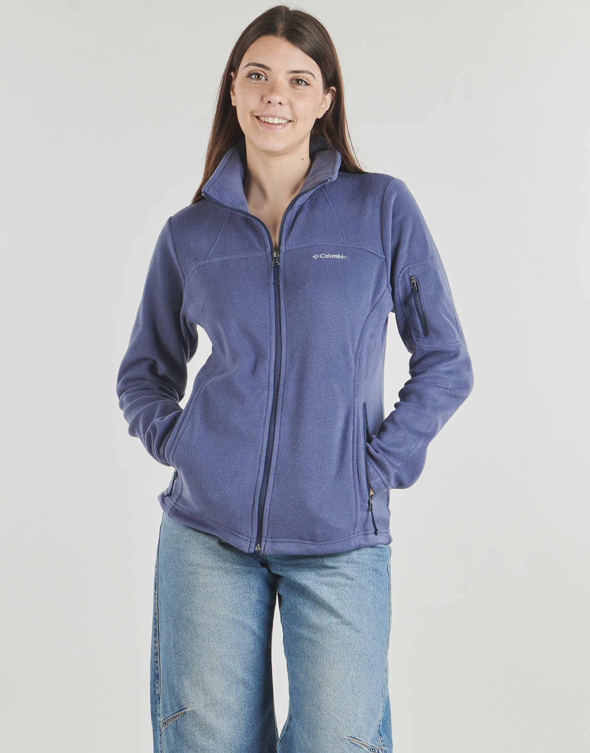 Columbia - FAST TREK II JACKET - Marine