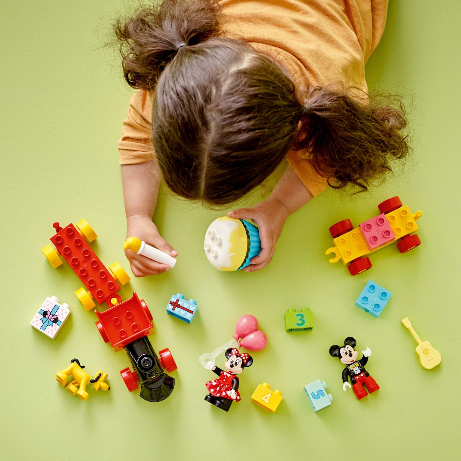 Treno del compleanno di Topolino e Minnie Lego Duplo Disney