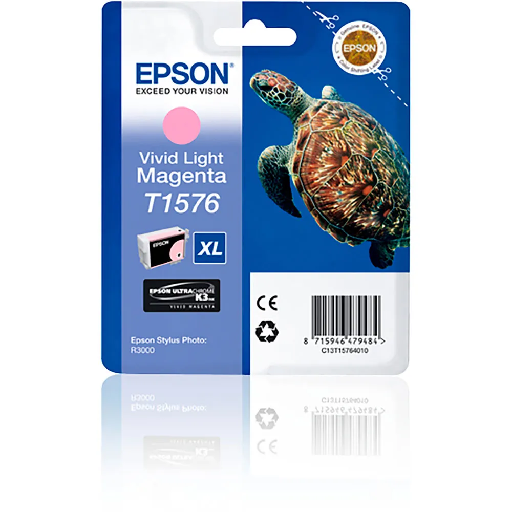 Epson T 157 T 1576 ink cartridge