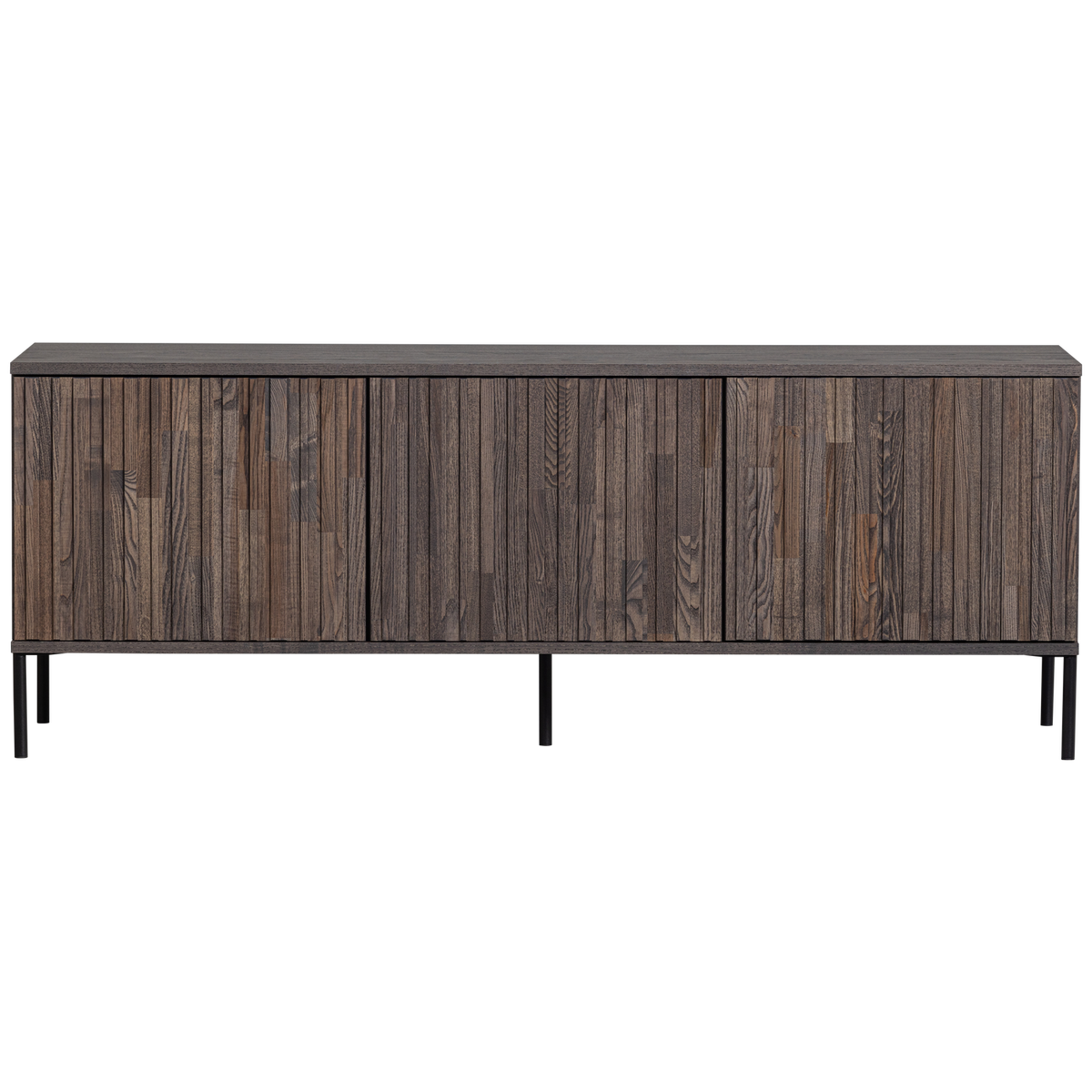 WOOOD tv-meubel New Gravure - Essen - Espresso - 56x150x44