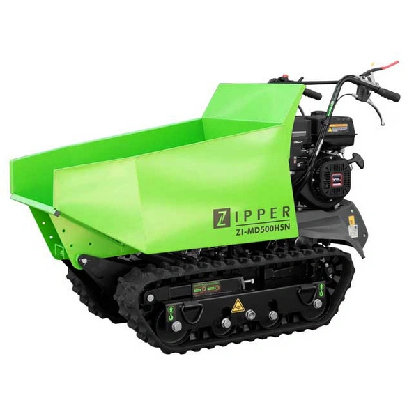 Miniraupendumper »ZI-MD500HSN«, grün, 6,8 kW, Tankinhalt: 6 l, ohne Akku