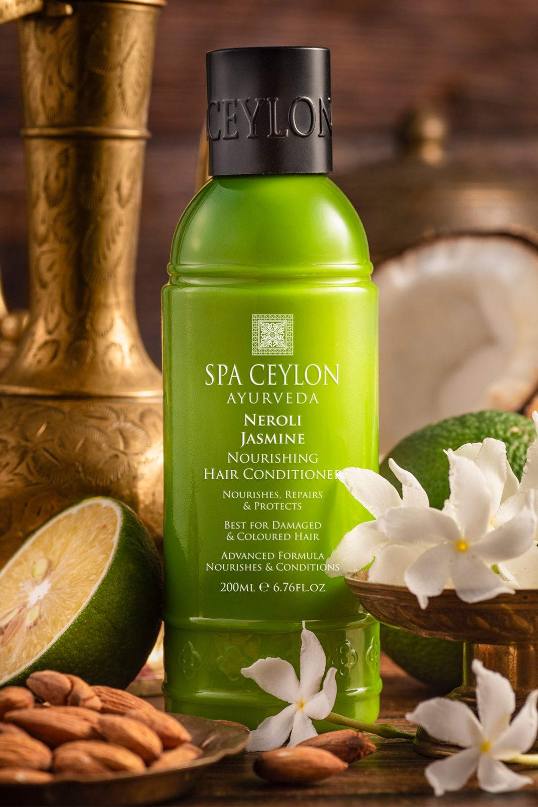 Spa Ceylon Neroli Jasmine - Nourishing Hair Conditioner