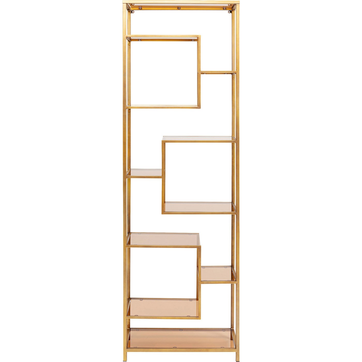 Kare Design Bookshelf Loft 195x60cm Goud