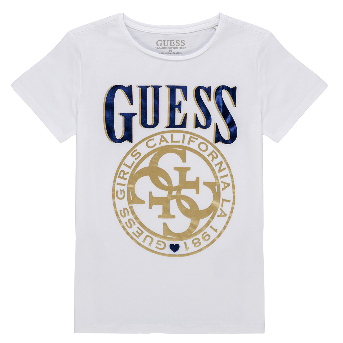 Guess - SS T  SHIRT - White