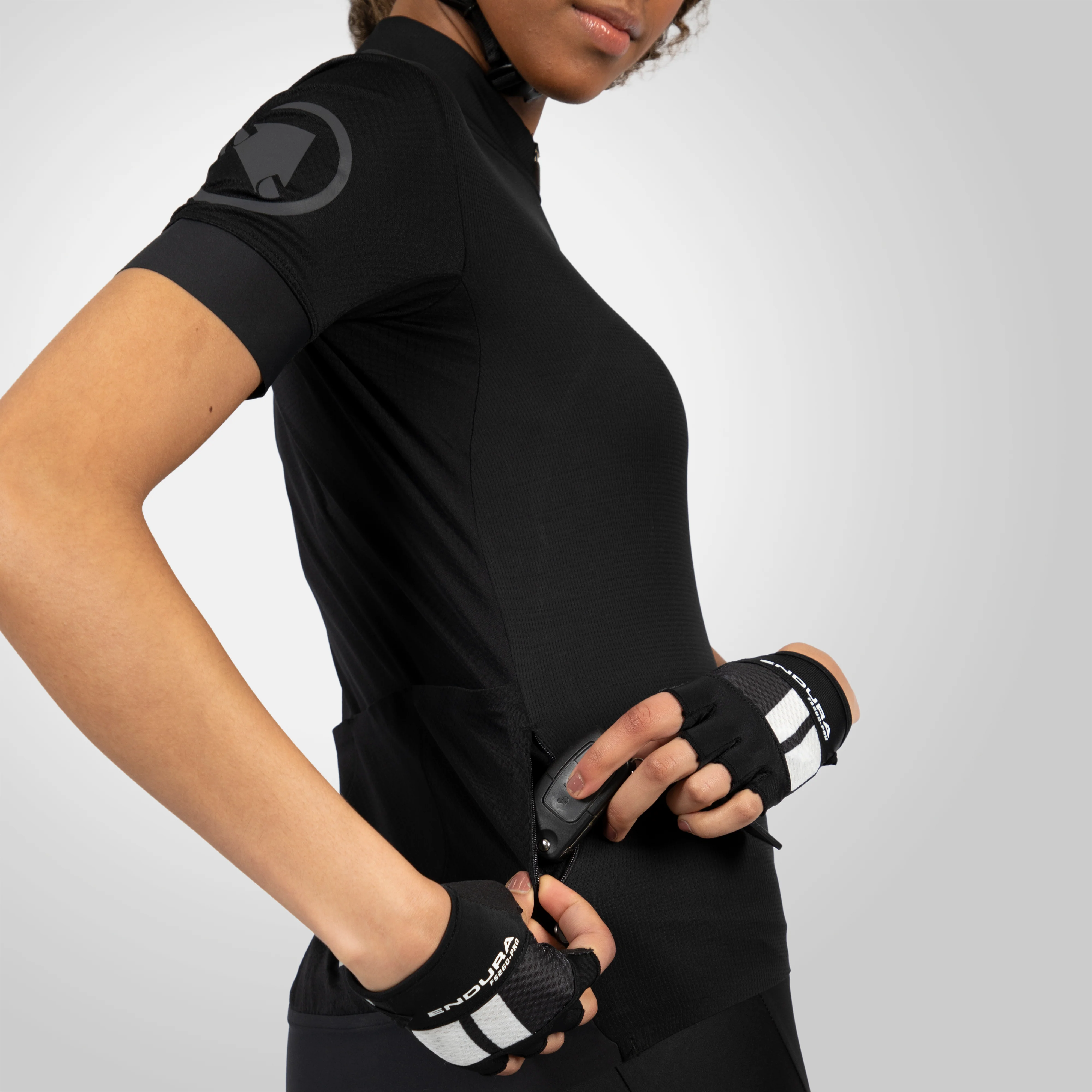Women's FS260 S/S Jersey - Black