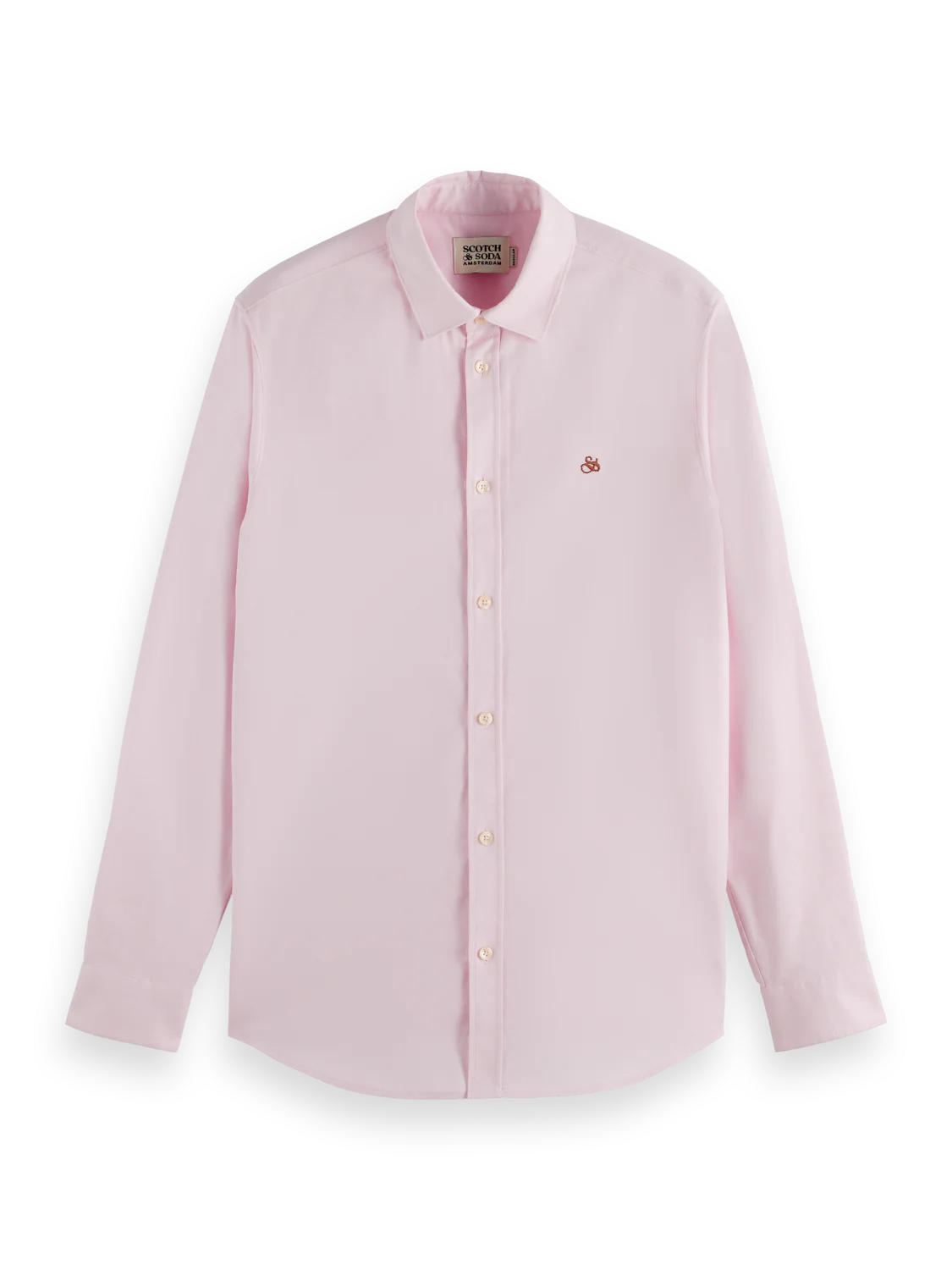 Core - Regular Fit Solid Oxford Shirt