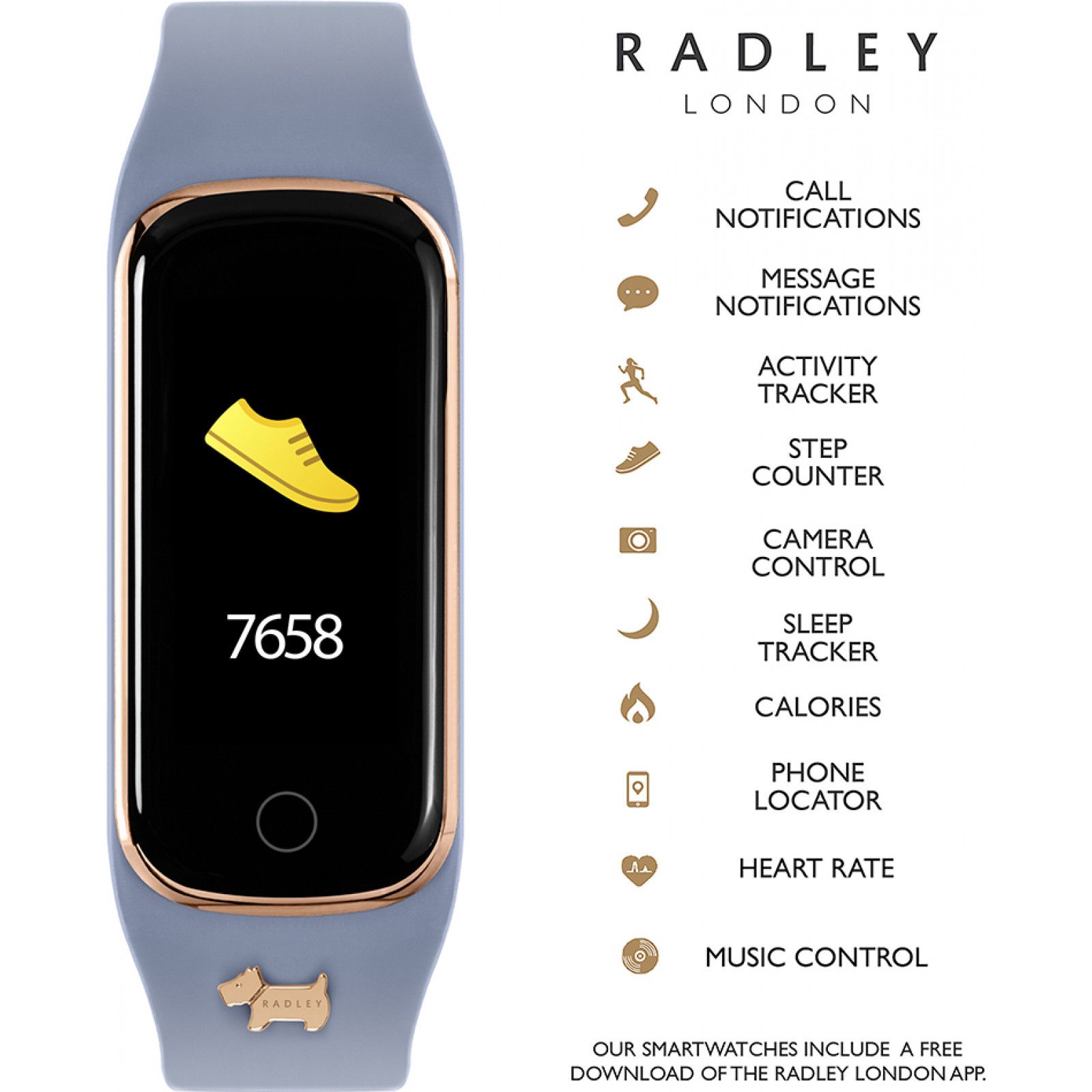Radley RYS08-2088 Series 20mm Watch