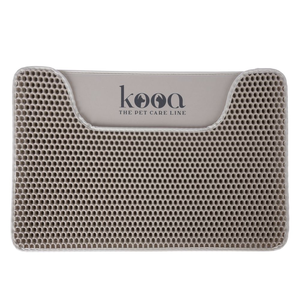 kooa double-layer cat litter mat