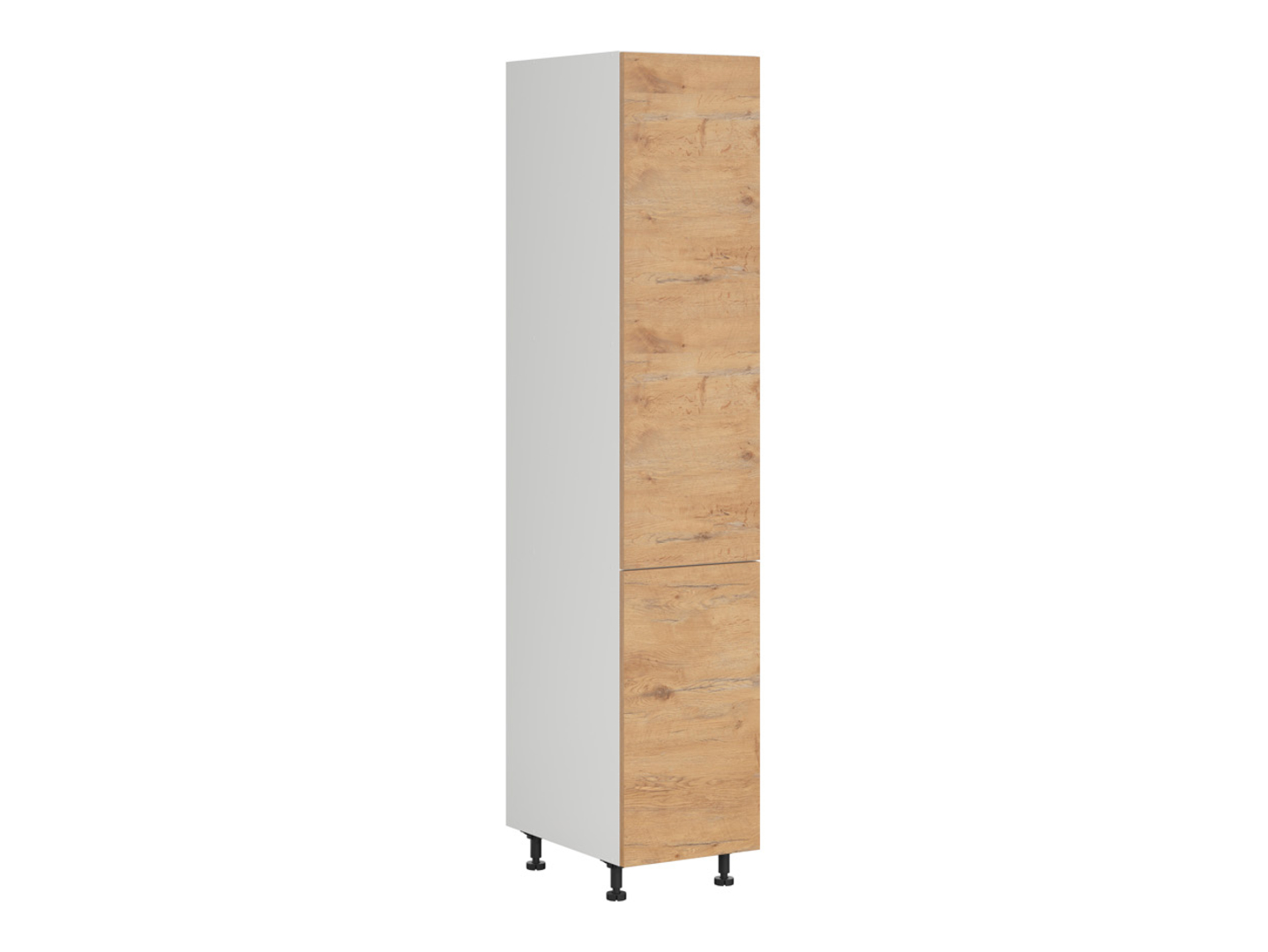 Szafka kuchenna wysoka Hamper 40 cm lewa dąb lancelot