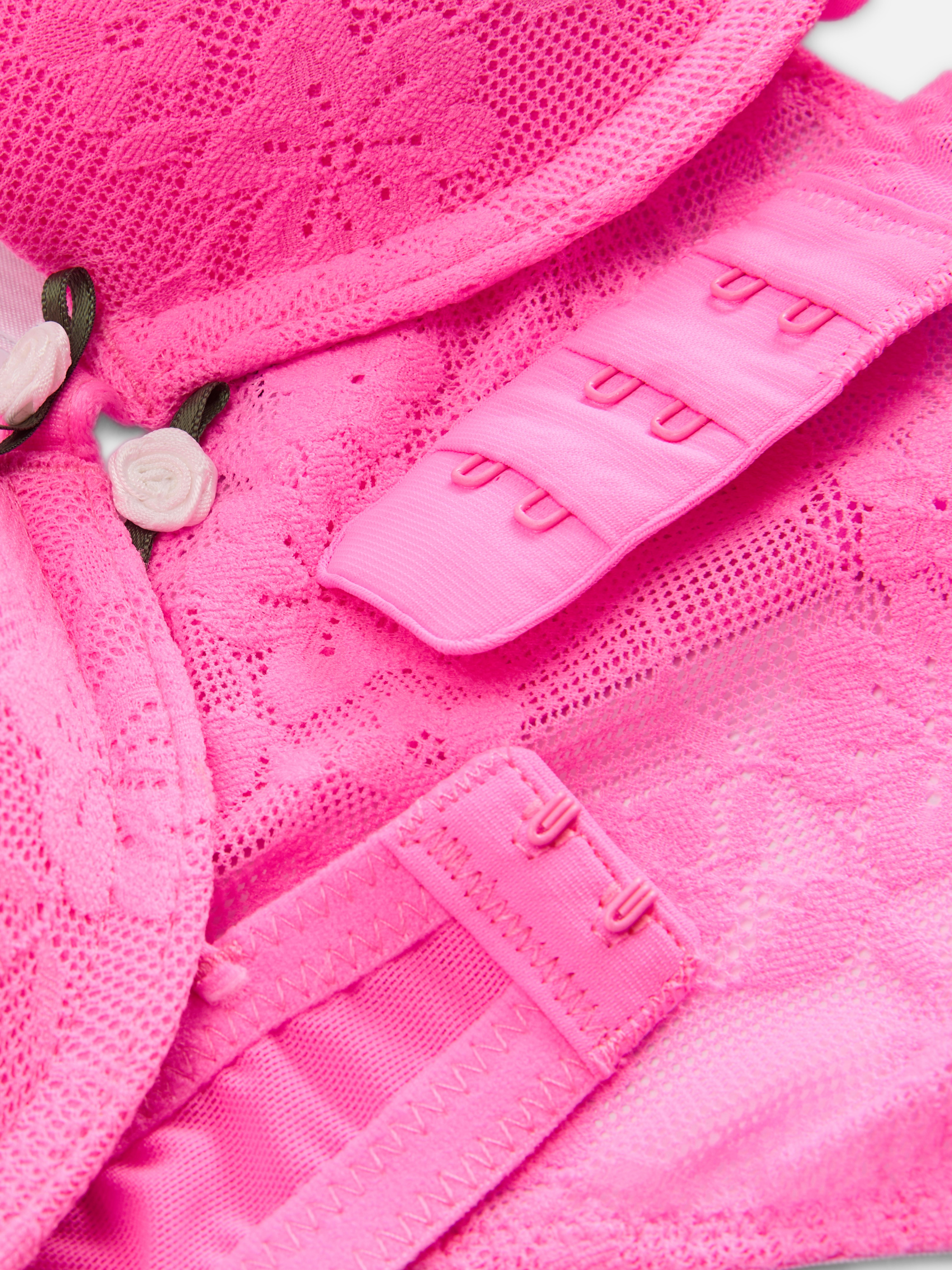 Lace Push-Up Lingerie Set