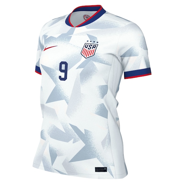 Mallory Swanson USWNT Nike Women's 2025 Home Replica Player Jersey - White