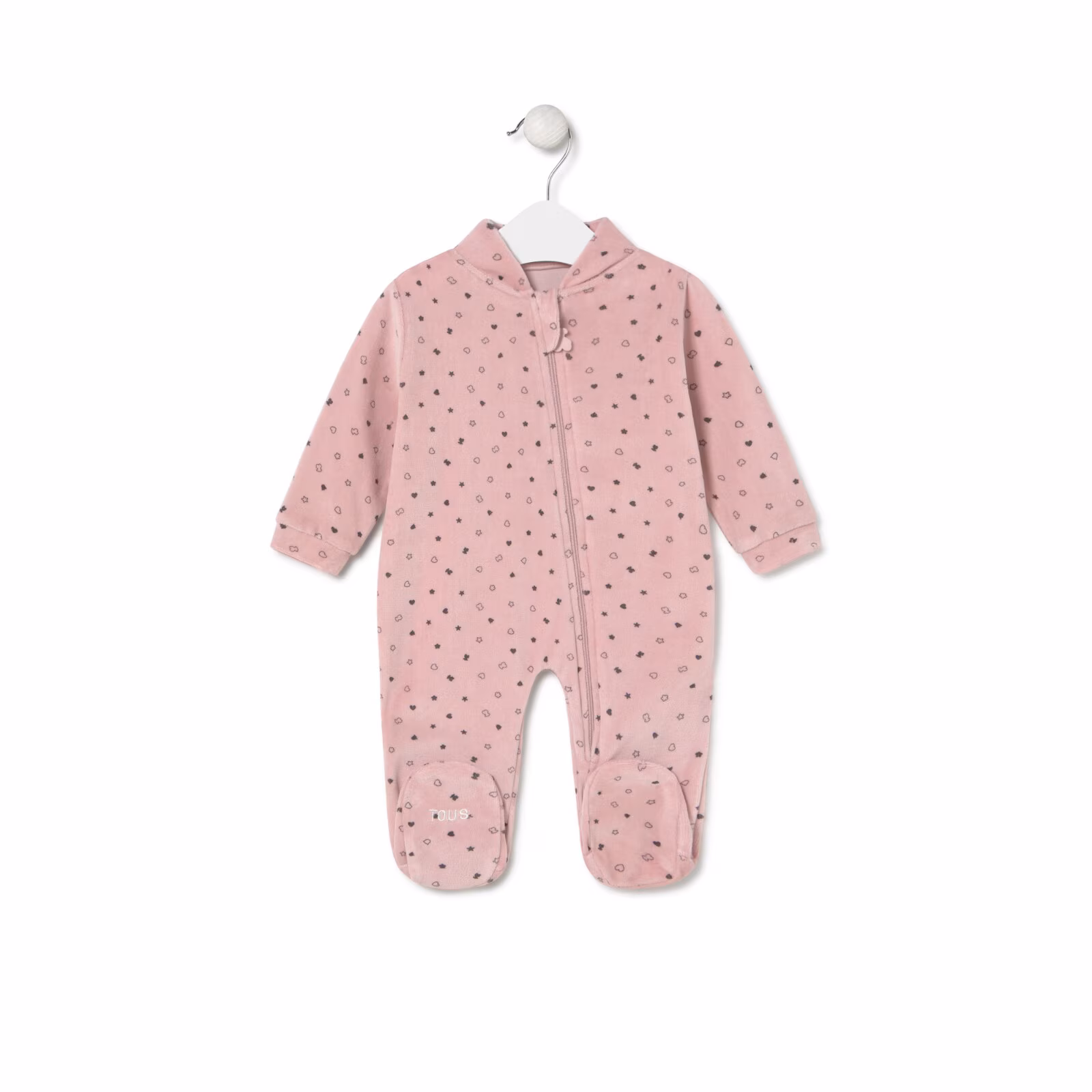 Pijama de bebé Mini rosa