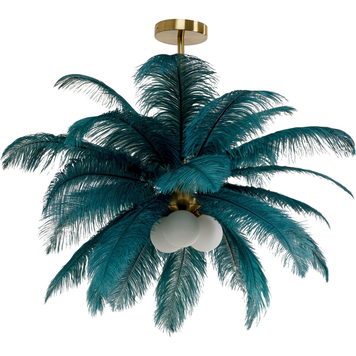 Kare Design Hanglamp veren groen