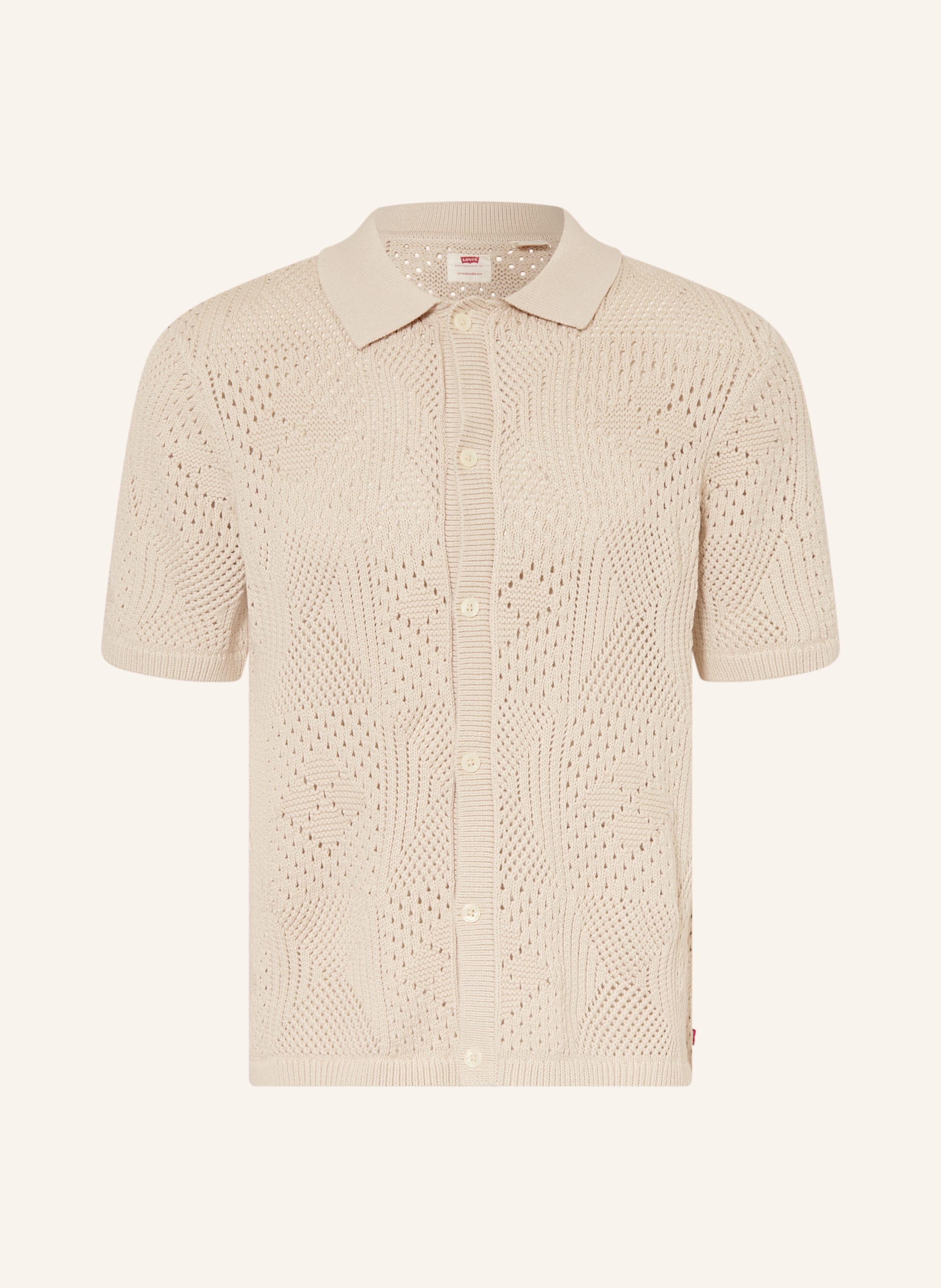 Levi's® Strickhemd Standard Fit