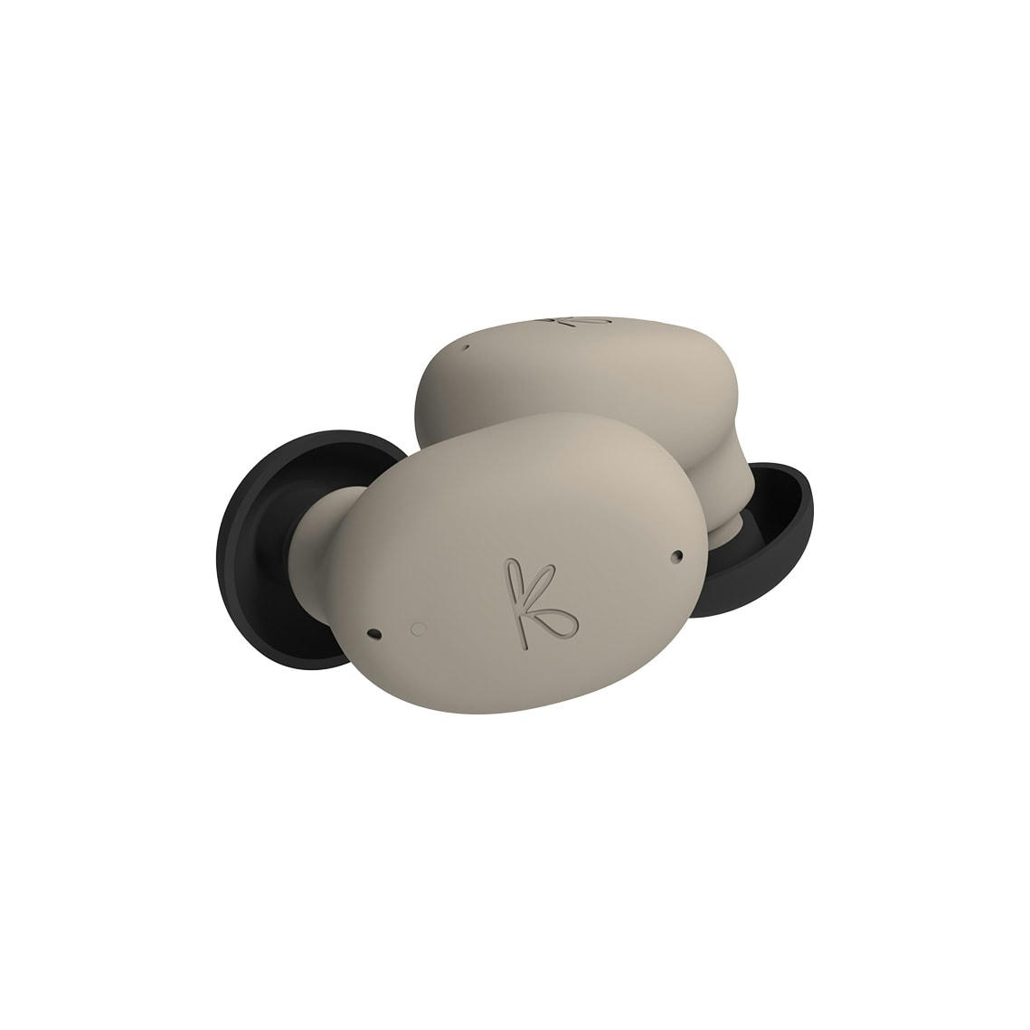 - Ecouteur Bluetooth aPOP Ivory Sand