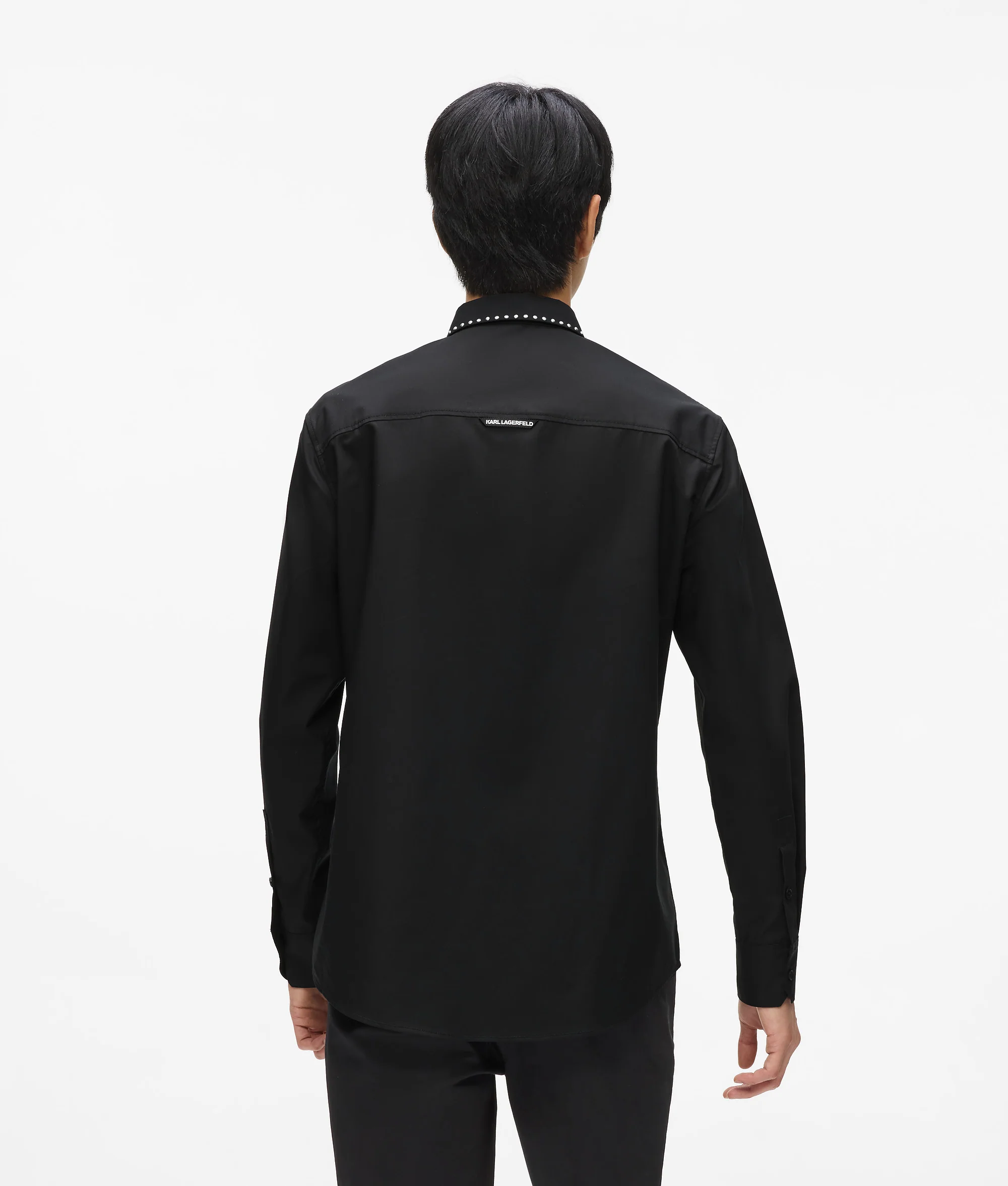 Chemise Karl DNA ornée de clous