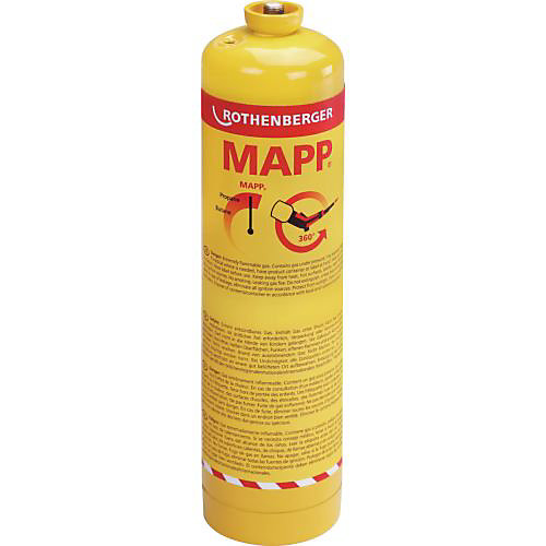 Cartouche de gaz MAPP UE 380g 788ml - ROTHENBERGER - 035521-A