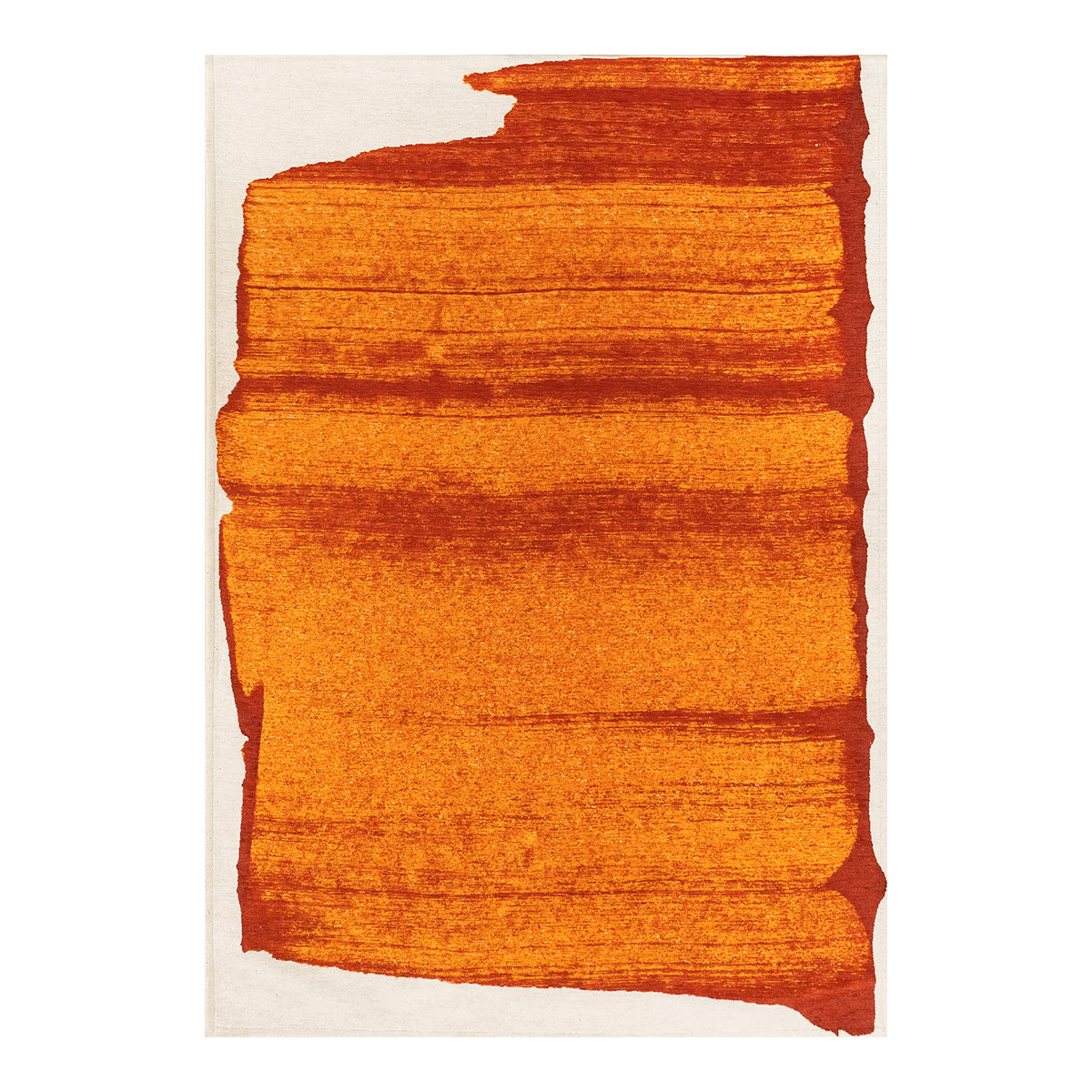 Ecorugs vloerkleed Orange - oranje - 80x150cm