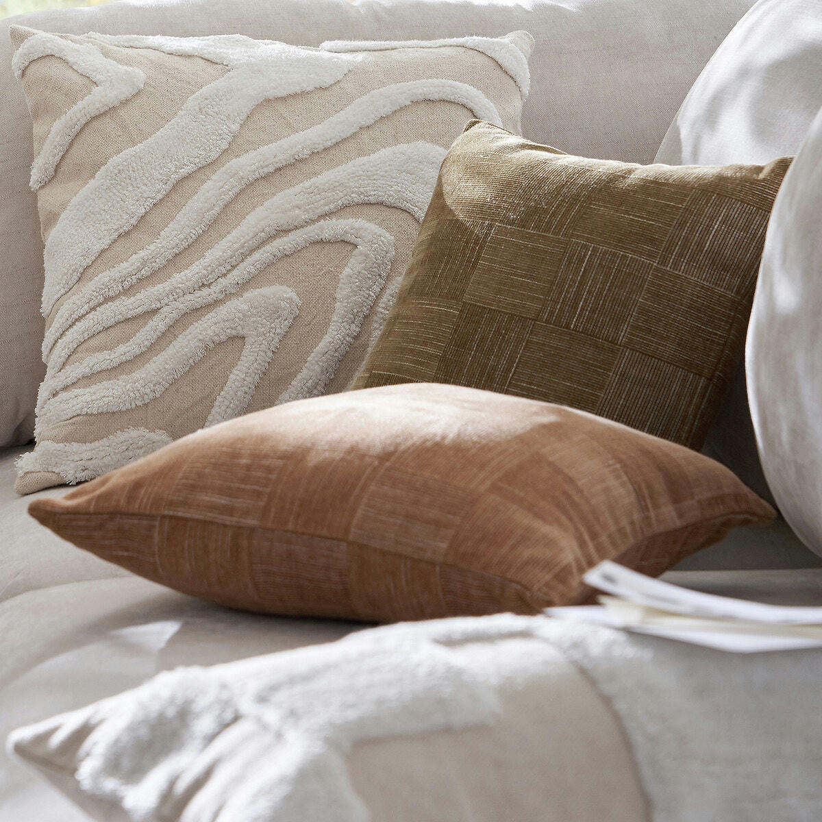 Housse de coussin 40x40 cm, Domeo