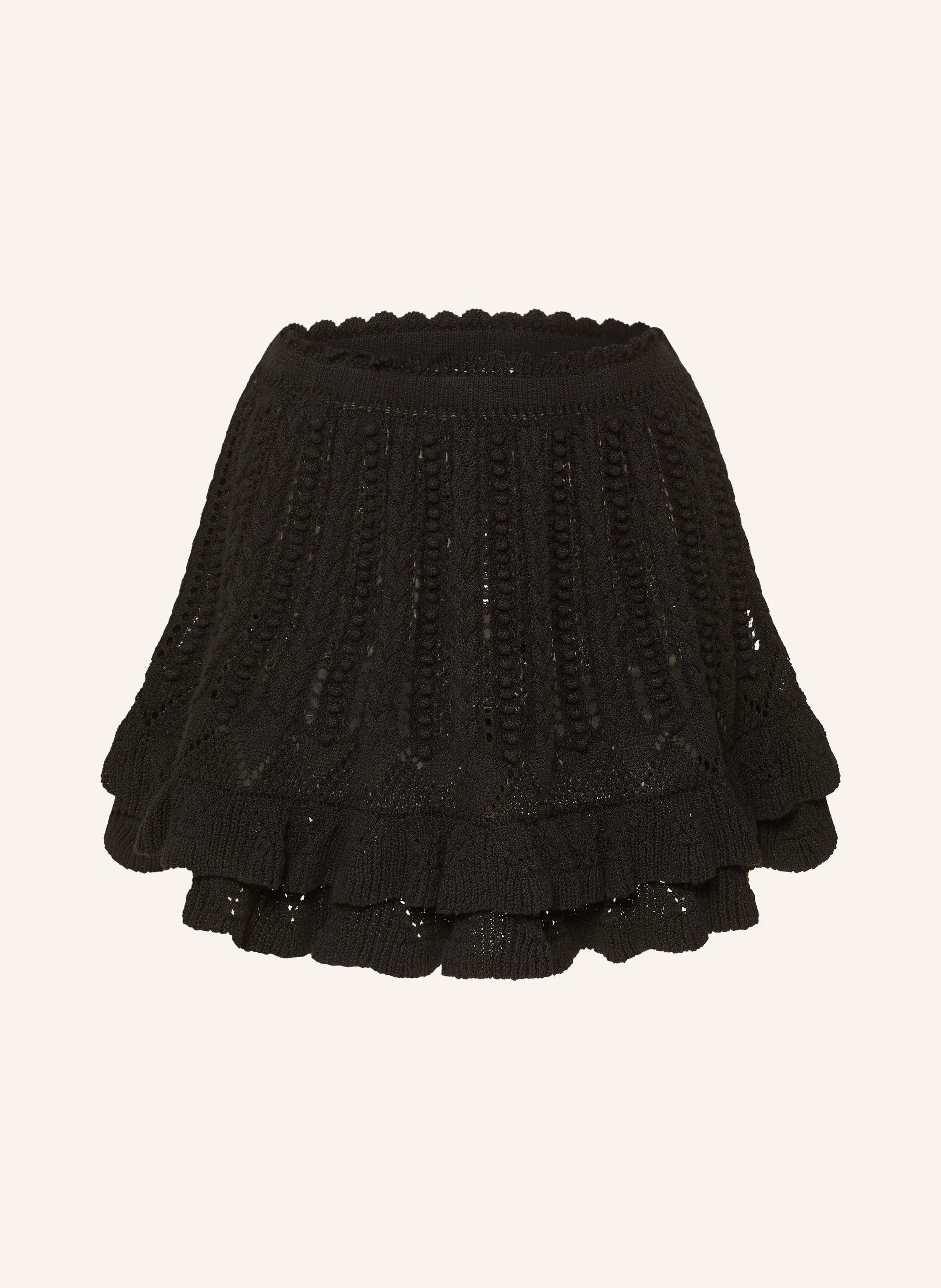 MARANT ÉTOILE Strickrock NELLE mit Volants