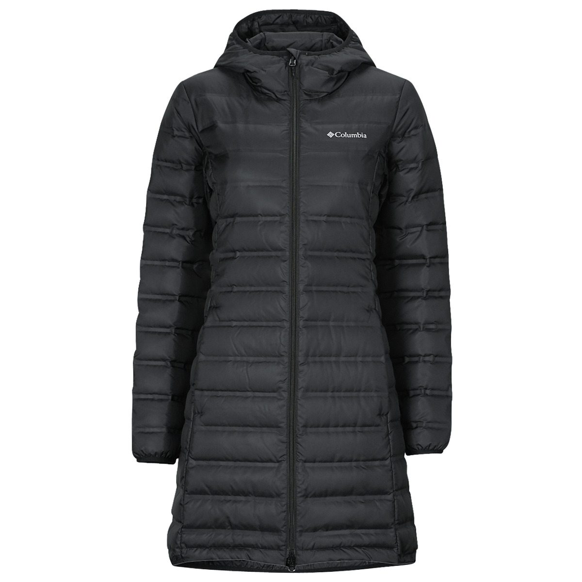 Columbia - Lake 22 II Down Long Hooded Jacket - Black
