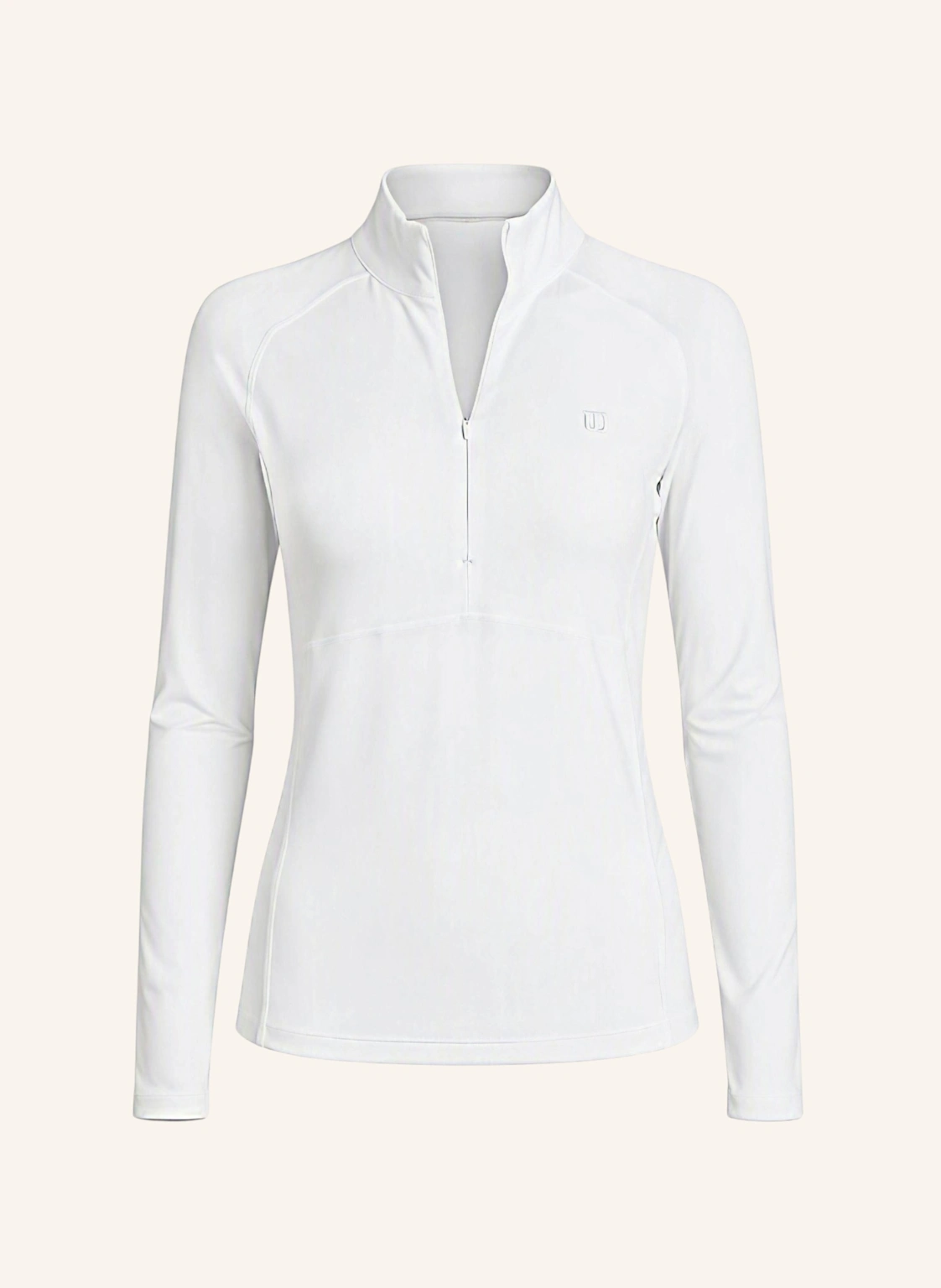 Wilson Langarmshirt BASELINE HALF-ZIP