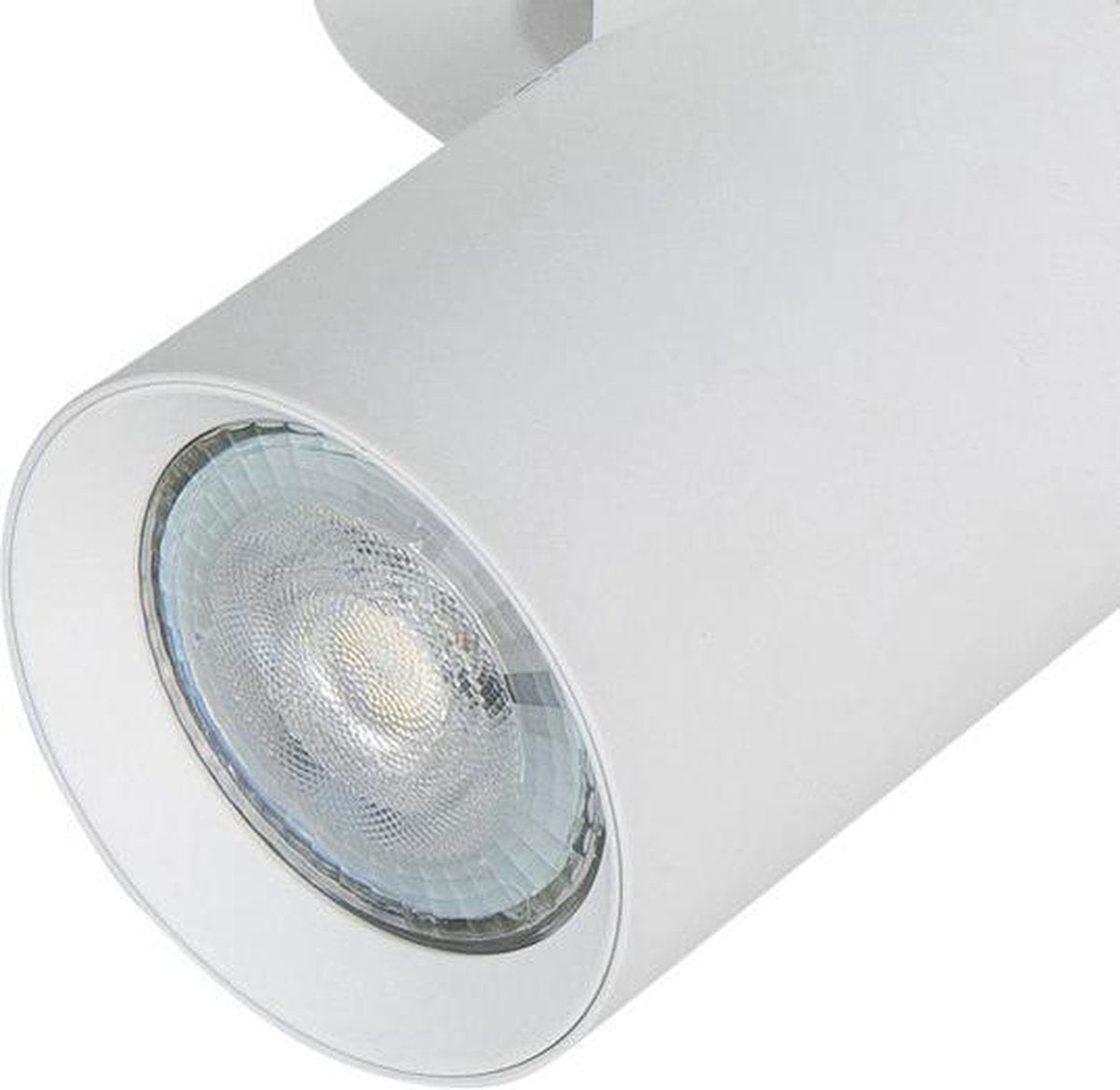 HighLight opbouwspot Oliver 3L rond - wit