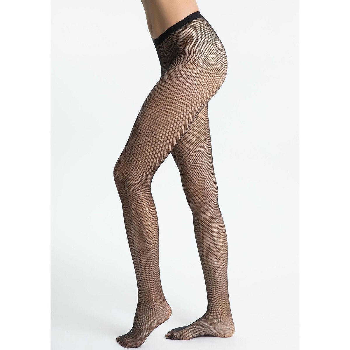 Collant Madame So Fashion résille 73 deniers