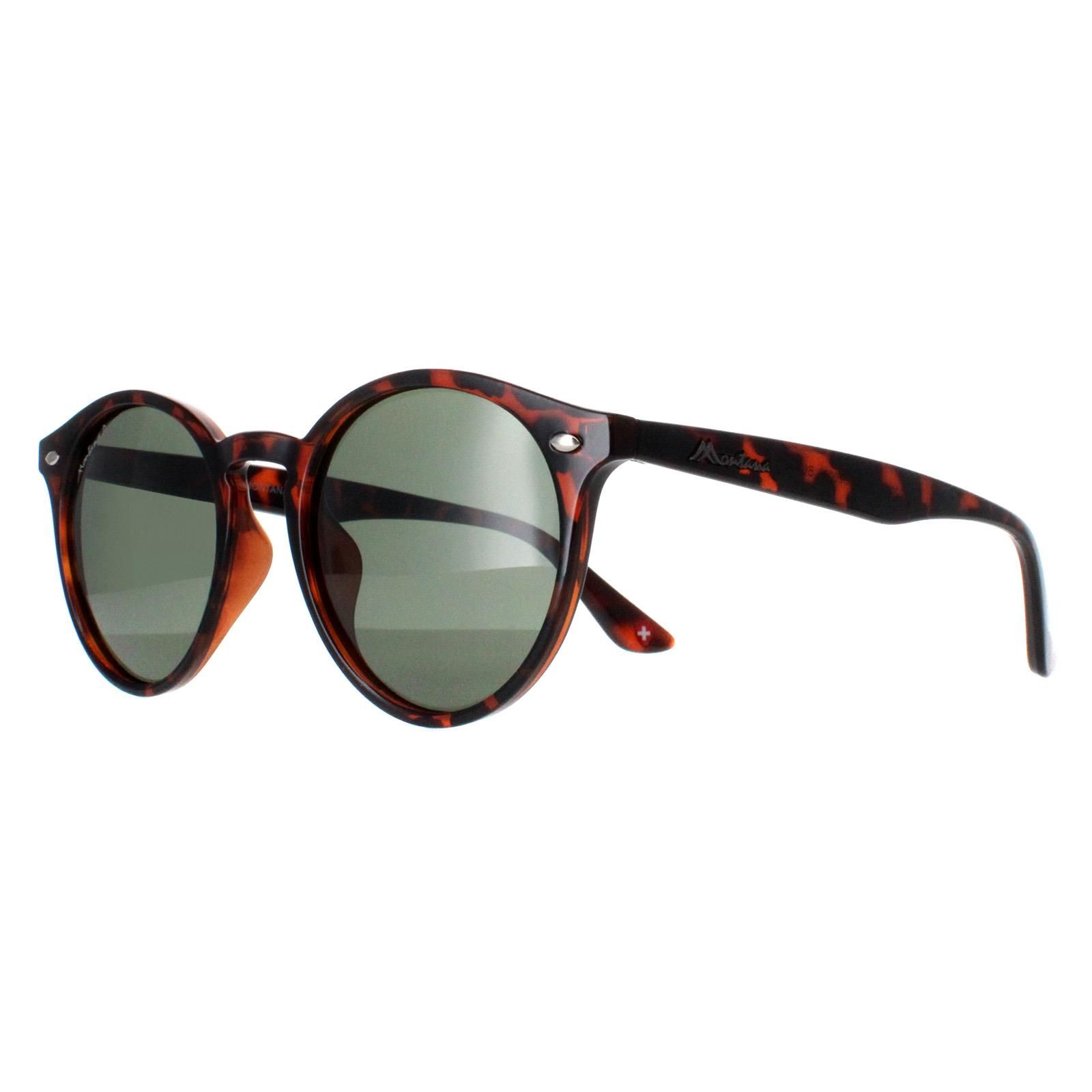 montana Round Turtle G15 Polarized MP20