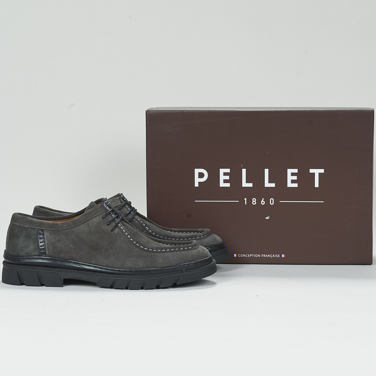 Pellet - DINO - Crust / Velvet / Dark / Grey