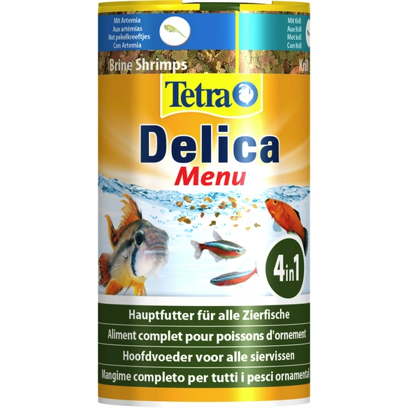 Fischfutter, 100ml