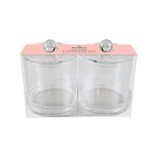 Storesmart Bathroom Canister Set