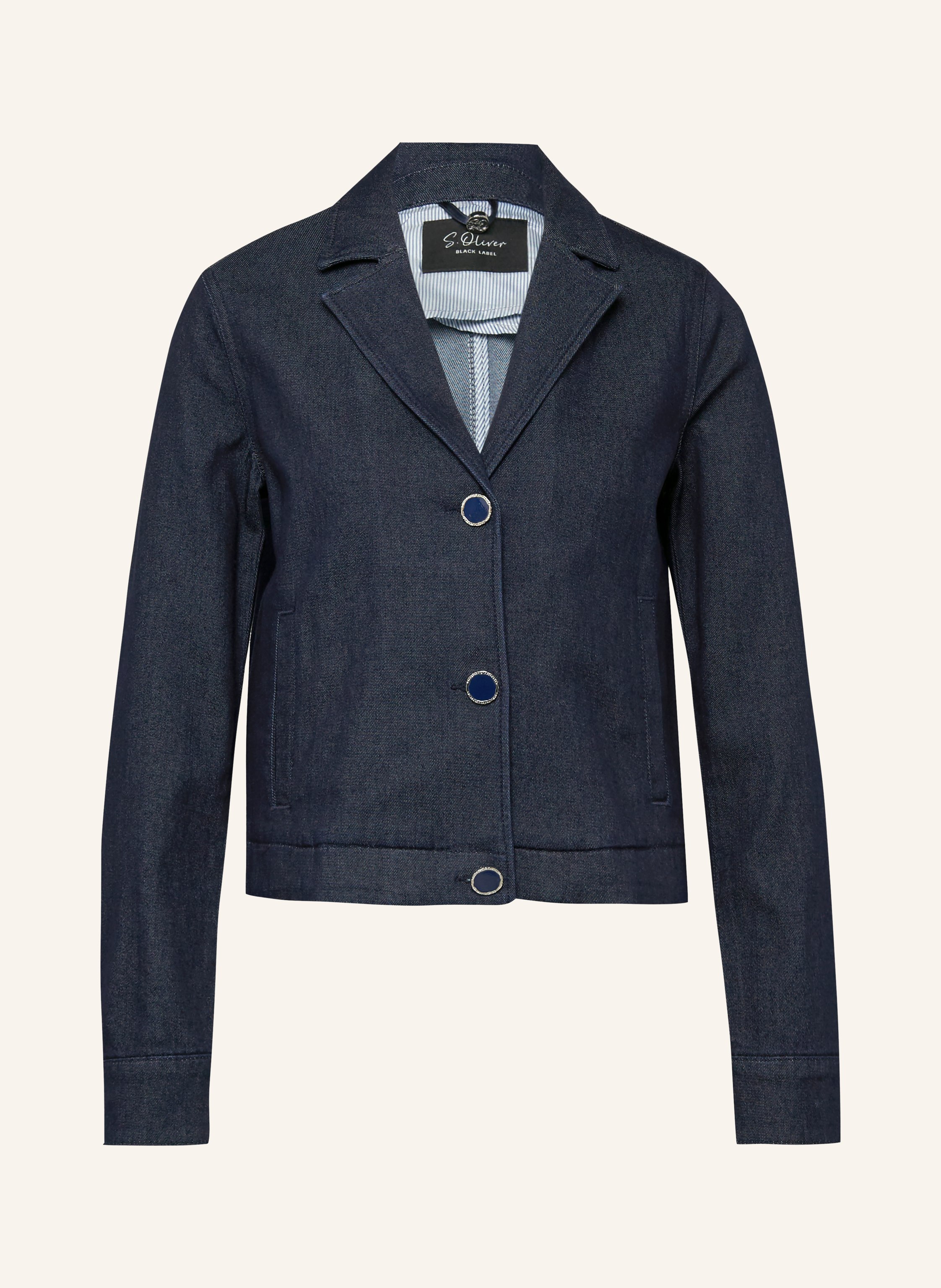 s.Oliver BLACK LABEL Jeansjacke