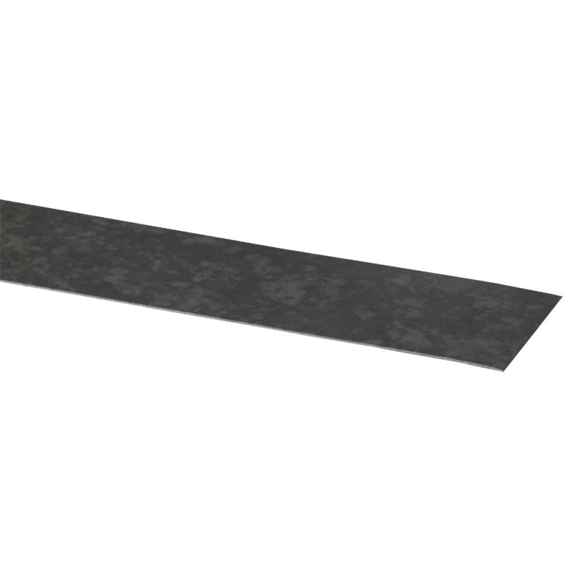 Bande de chant pour plan de travail Graphite 2,8 cm 2 pièces CANDO