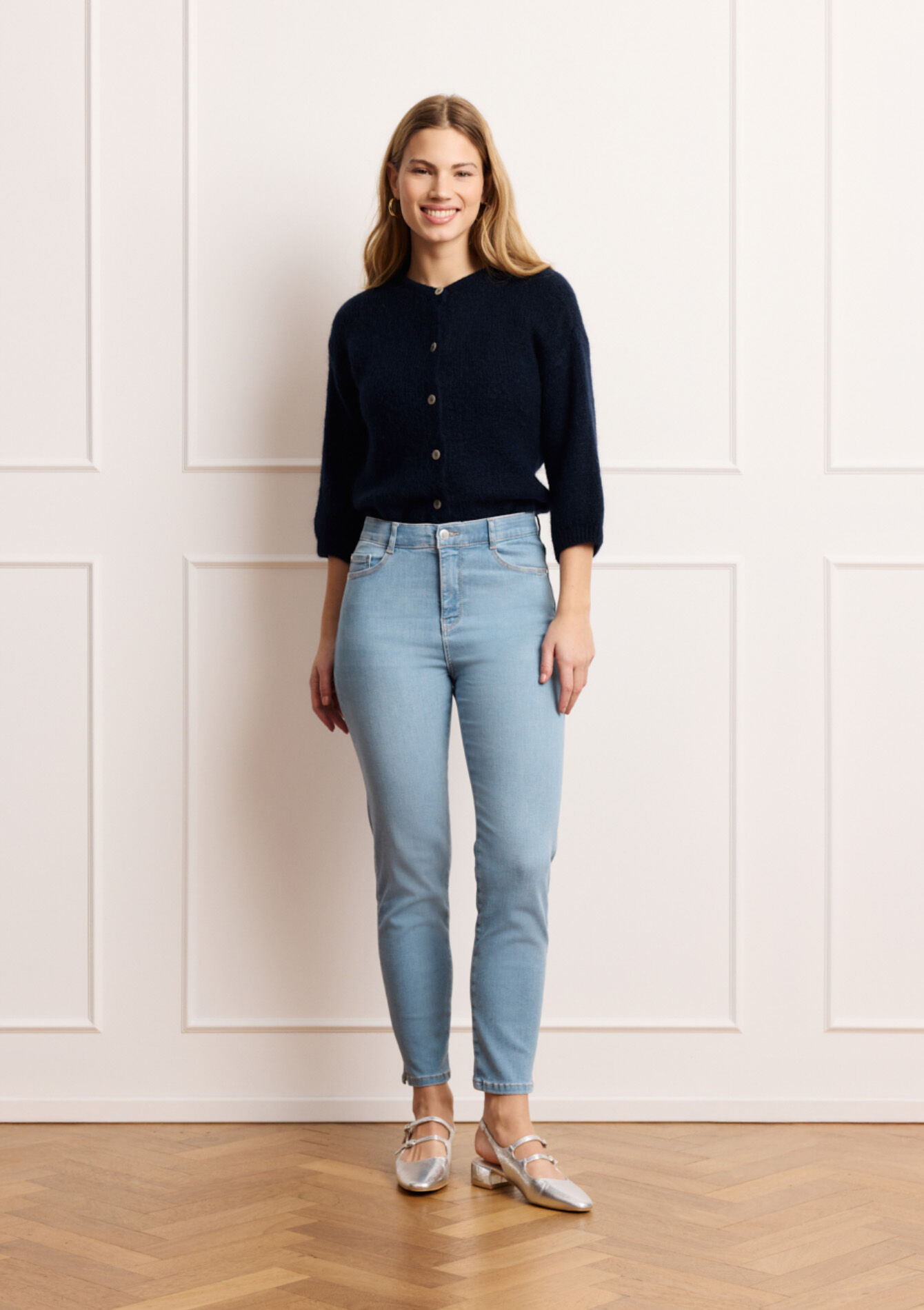 Multiple size slimfit jeans