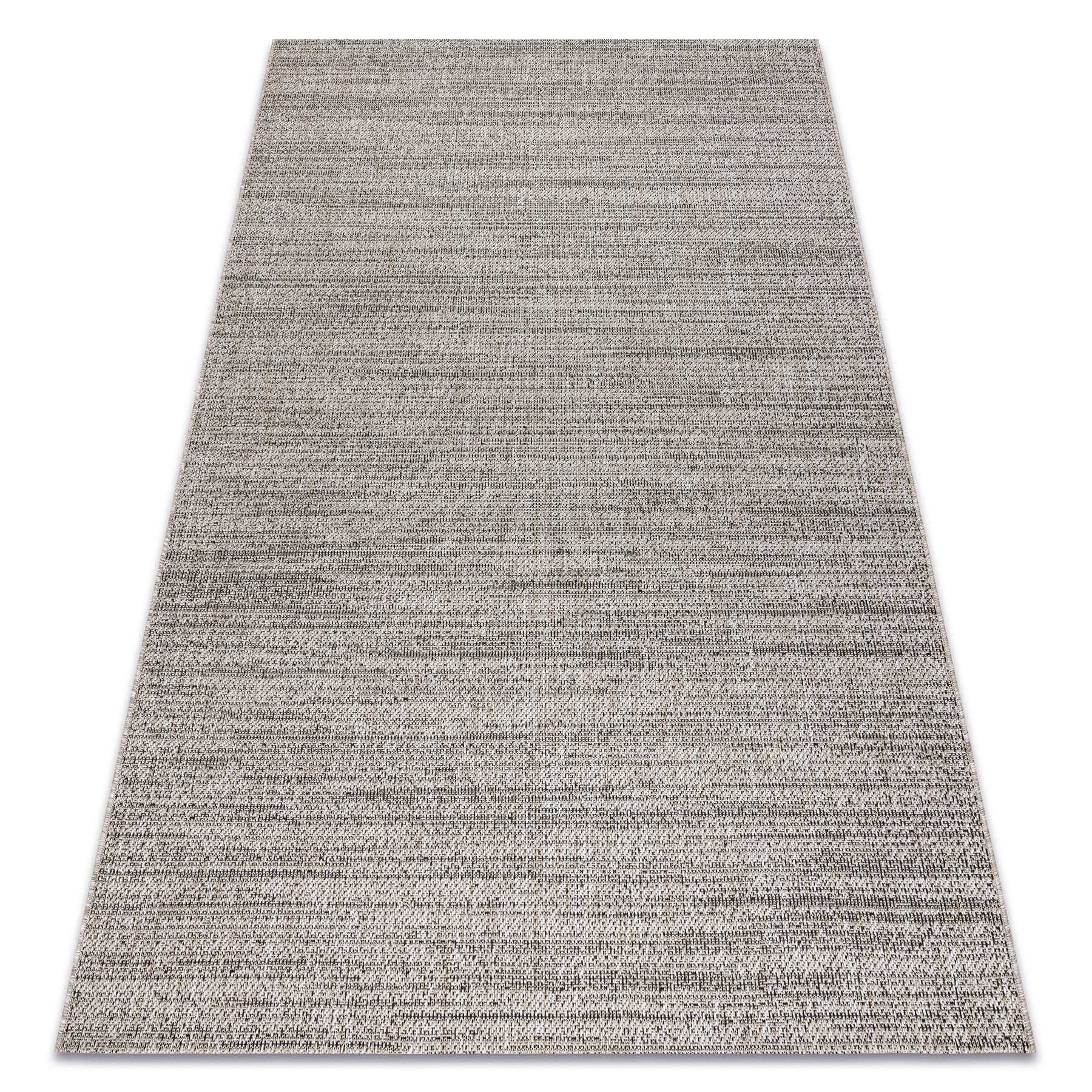 DYWAN SZNURKOWY SIZAL FLOORLUX 20389 silver / black MELANŻ 60x110 cm
