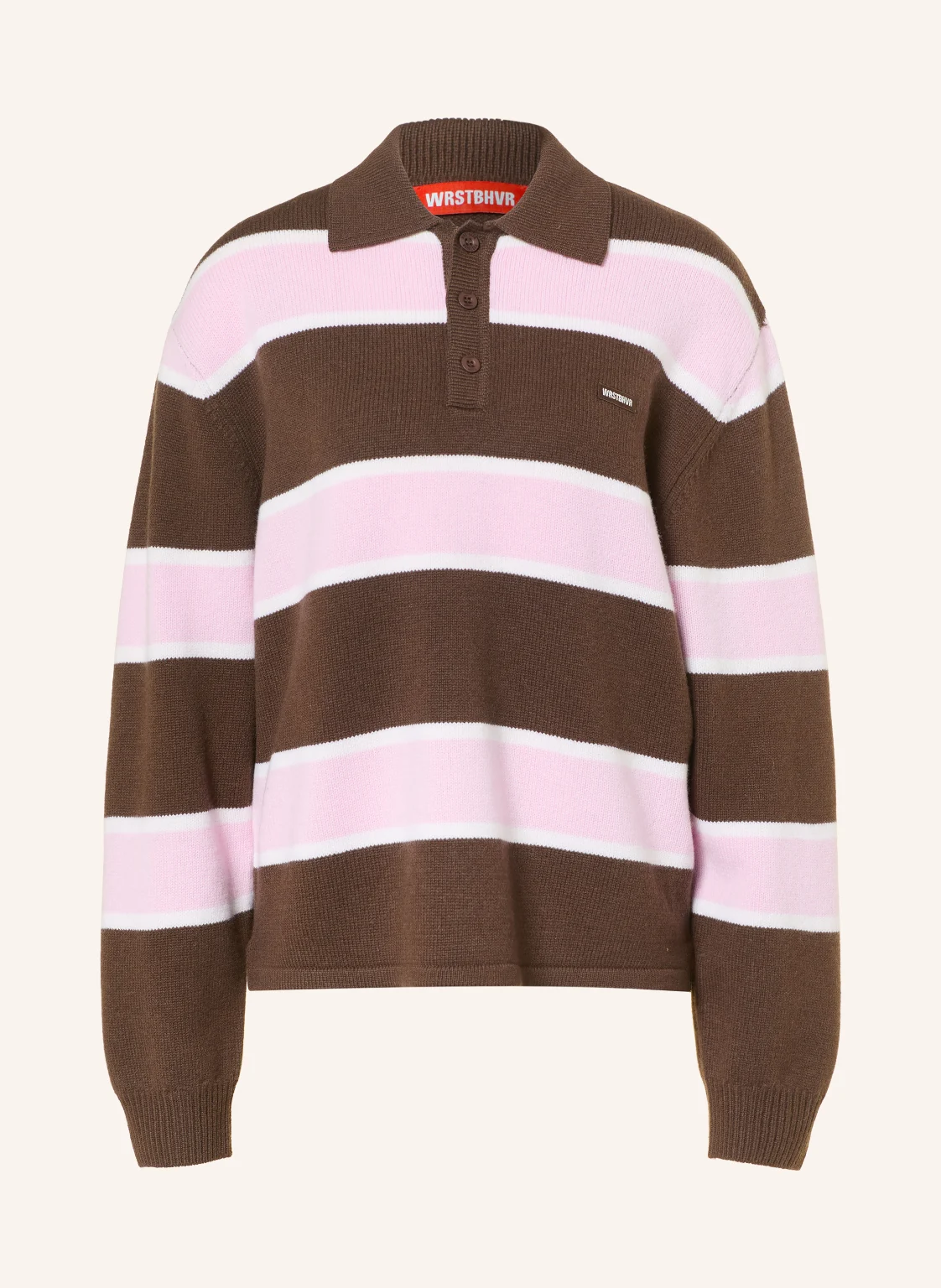 WRSTBHVR Strick-Poloshirt STEV