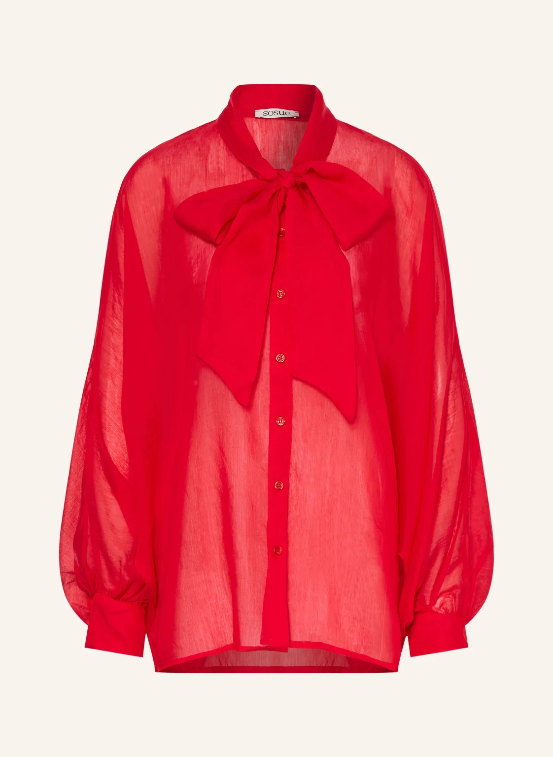 SoSUE Schluppenbluse ANTONIA BOW