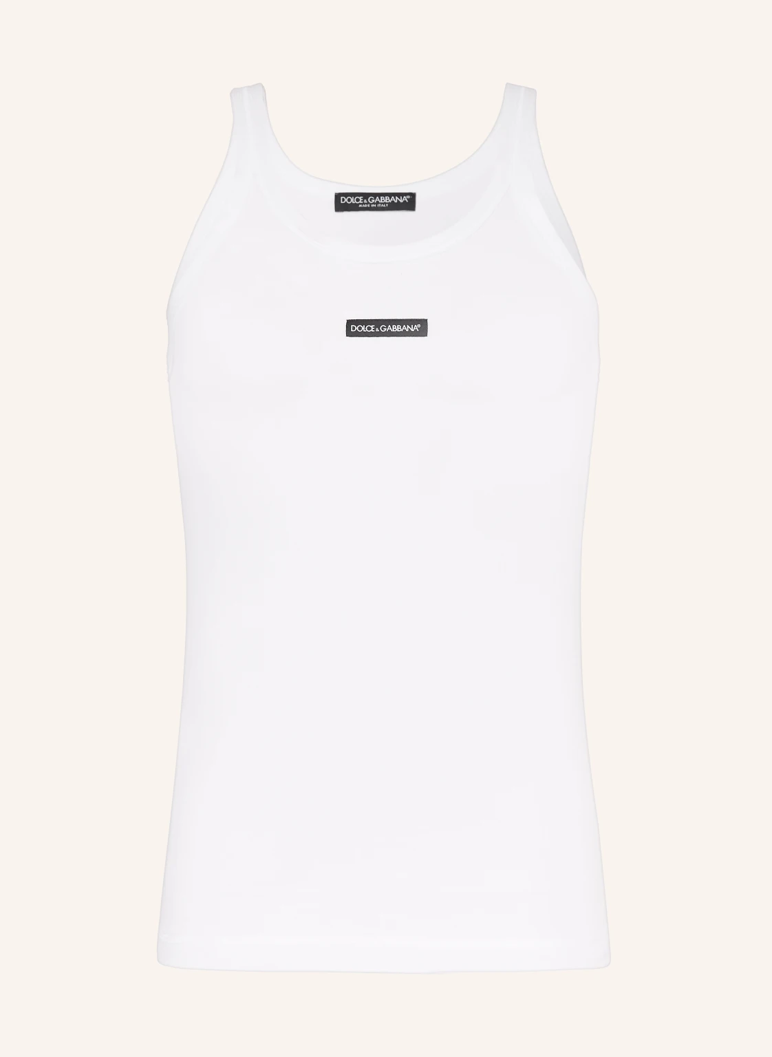 DOLCE & GABBANA Tanktop